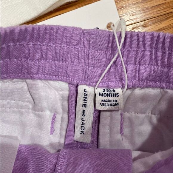 Janie and Jack Purple Outfit - Picture 4 of 8